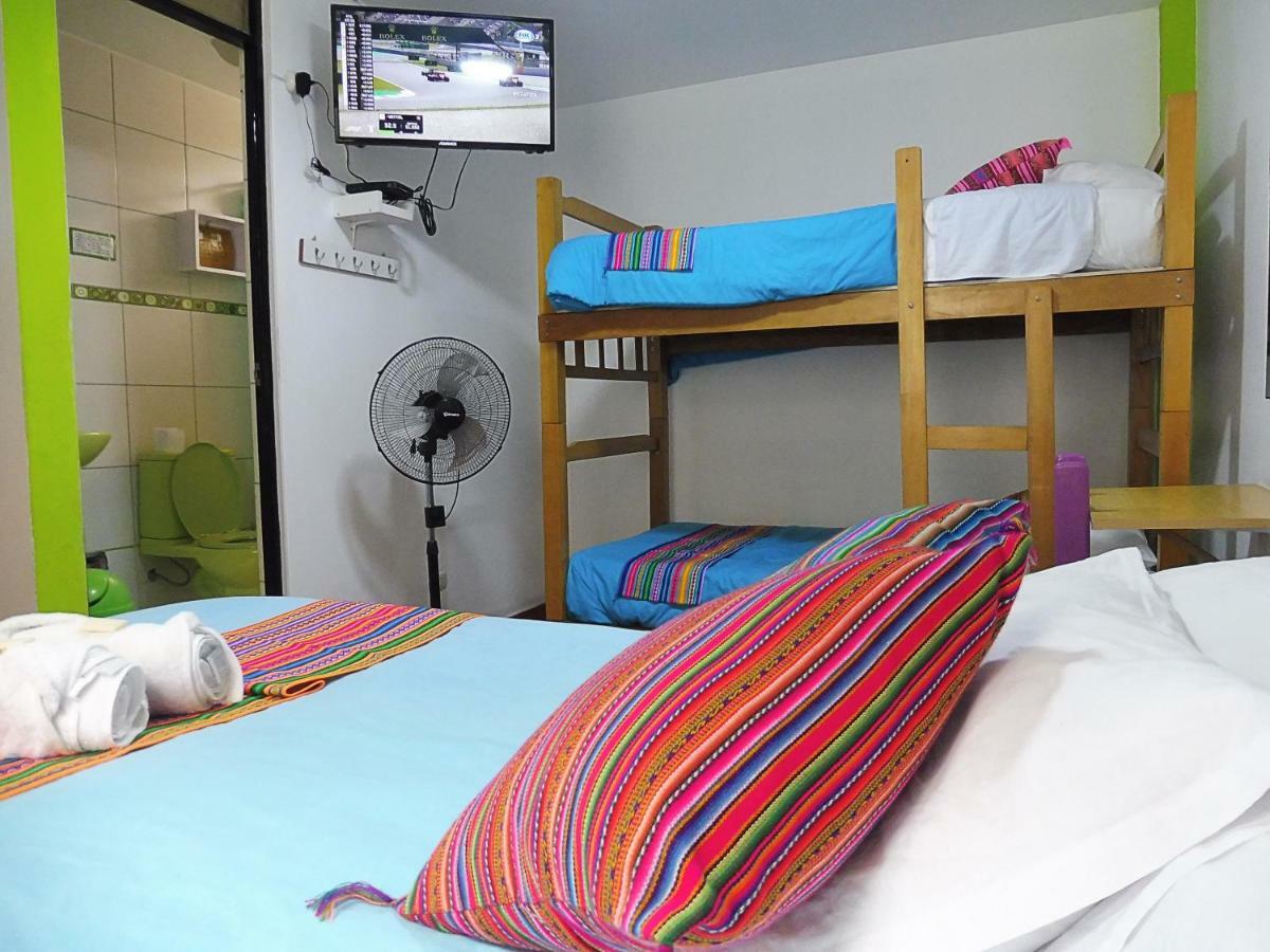 Paypurix Hostel Lima Airport Zewnętrze zdjęcie